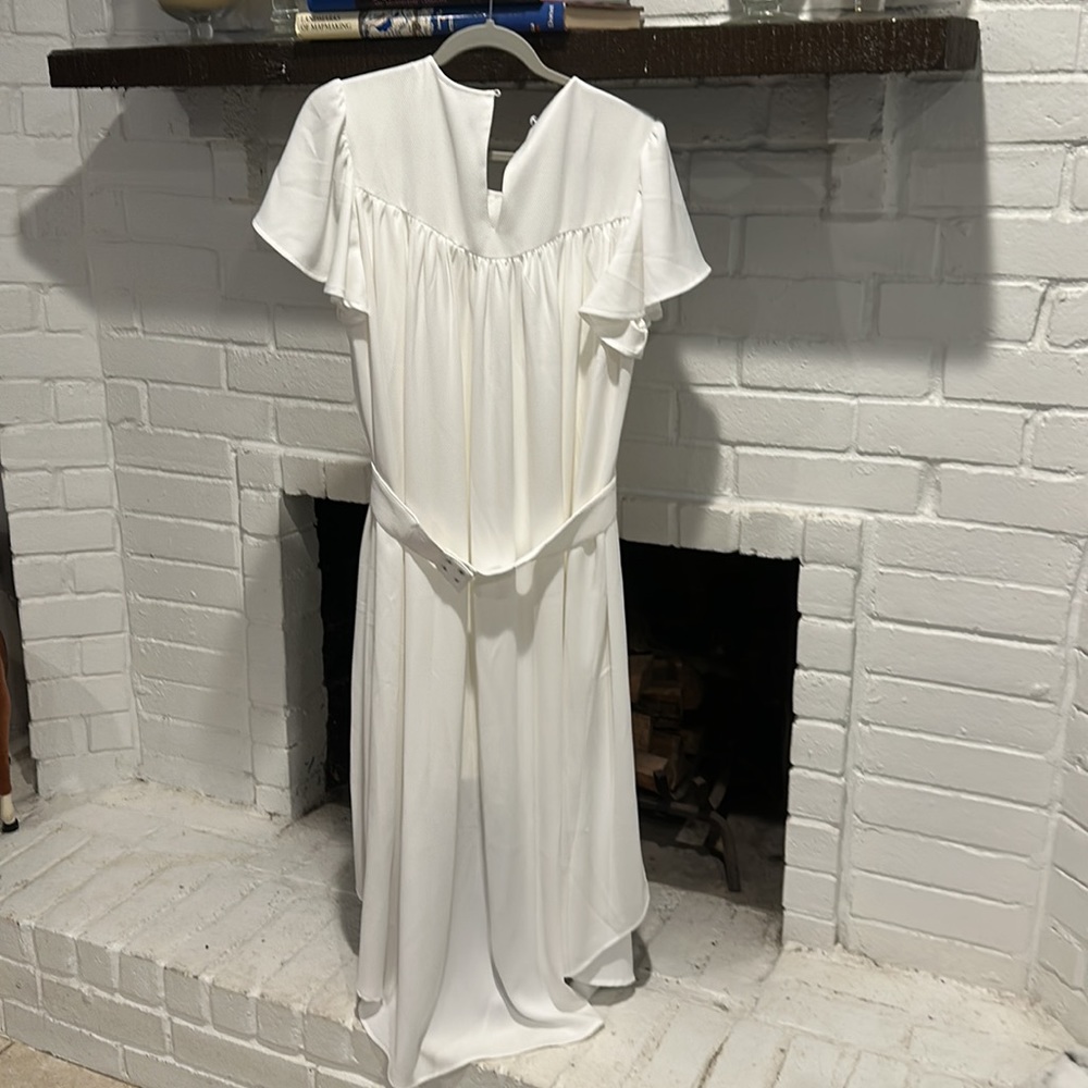 TOCCIN Scarf High-Low Maxi Dress - Picture 7 of 8